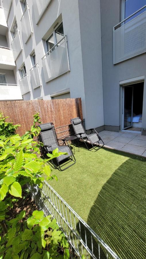 Green Terrace Family Apartment Wroclaw Luaran gambar