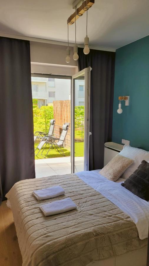 Green Terrace Family Apartment Wroclaw Luaran gambar