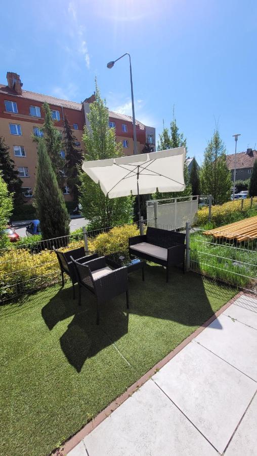 Green Terrace Family Apartment Wroclaw Luaran gambar
