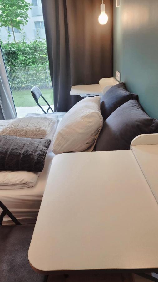 Green Terrace Family Apartment Wroclaw Luaran gambar