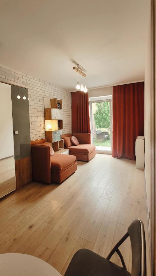 Green Terrace Family Apartment Wroclaw Luaran gambar