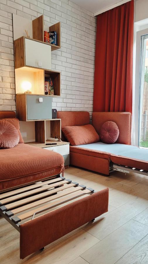 Green Terrace Family Apartment Wroclaw Luaran gambar