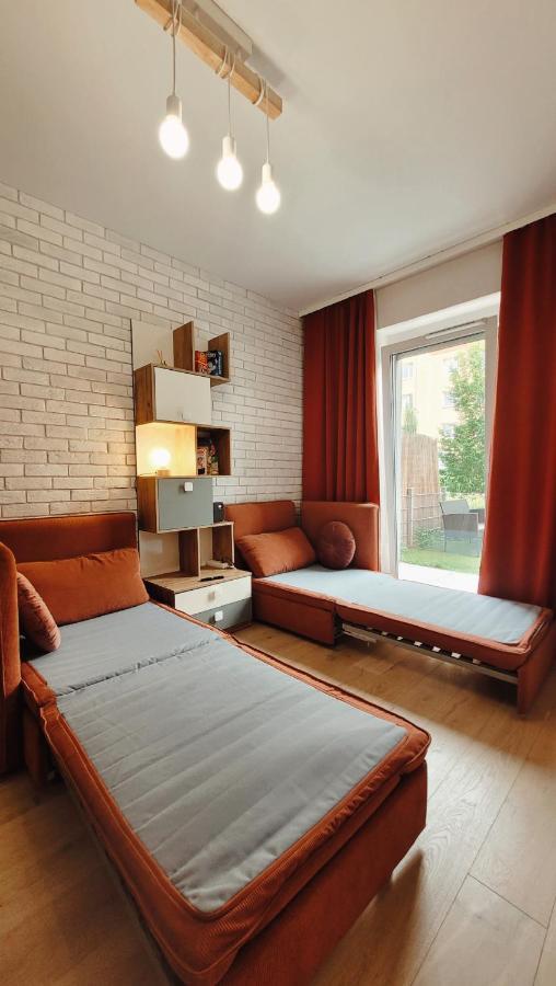 Green Terrace Family Apartment Wroclaw Luaran gambar